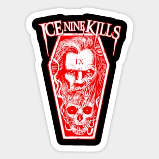 Ice Nine Kills Horror Sticker